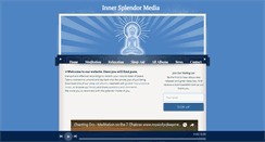 Desktop Screenshot of innersplendor.com