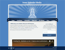 Tablet Screenshot of innersplendor.com